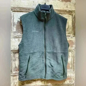 Columbia men’s winter vest, fleece, size M